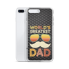 World's Greatest Dad Clear Case for iPhone®