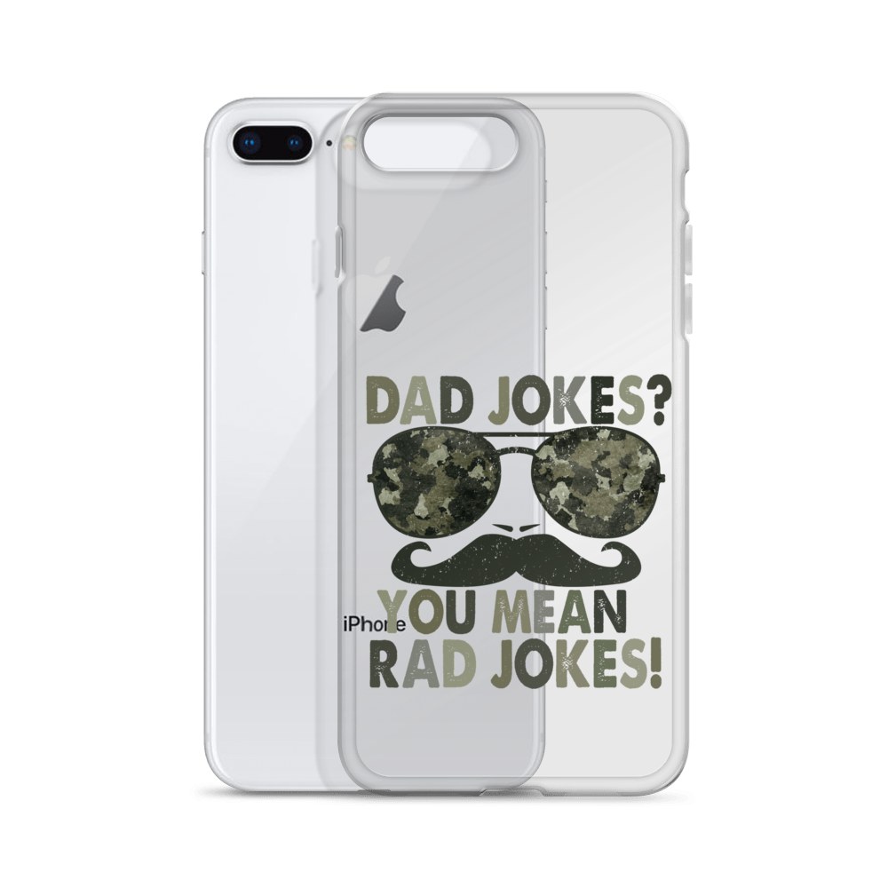 Dad Jokes? You Mean Rad Jokes Clear Case for iPhone®