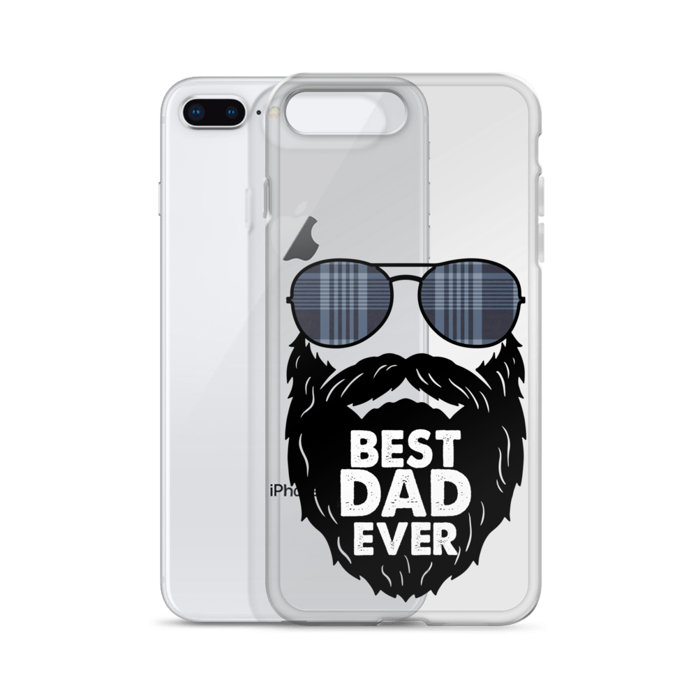 Best Dad Ever Clear Case for iPhone®