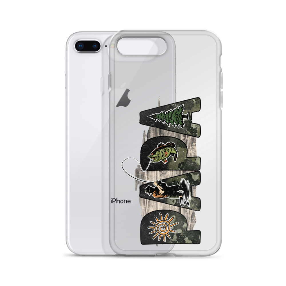 Papa Clear Case for iPhone®