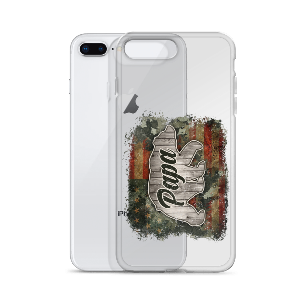 Papa Clear Case for iPhone®