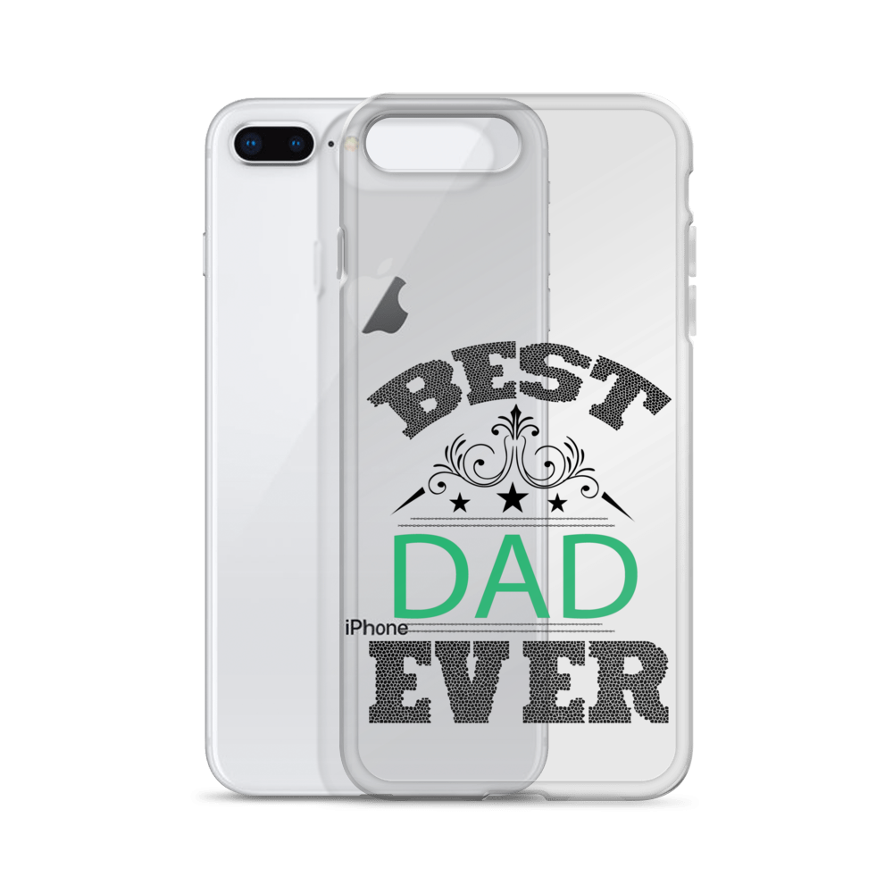 Best Dad Ever Clear Case for iPhone®