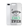 Best Dad Ever Clear Case for iPhone®