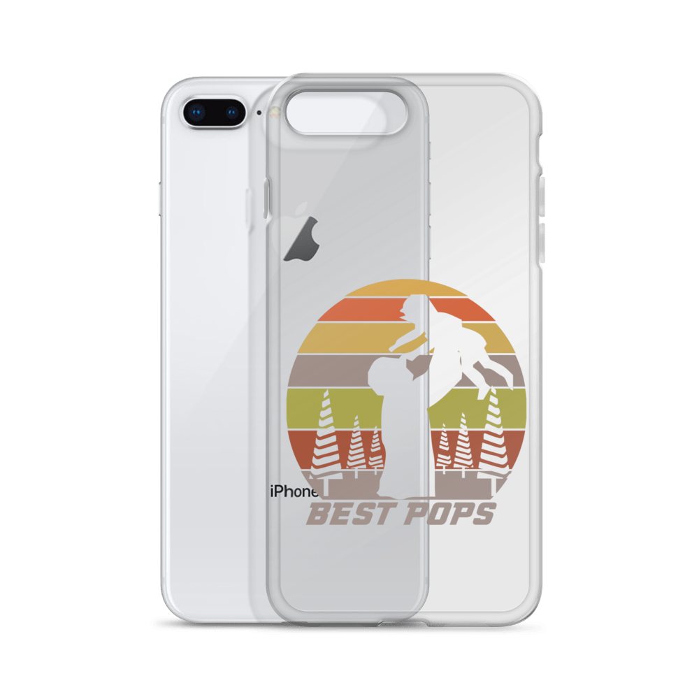 Best Pops Clear Case for iPhone®