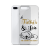 Father And Son The Legend And The Legacy Clear Case for iPhone®