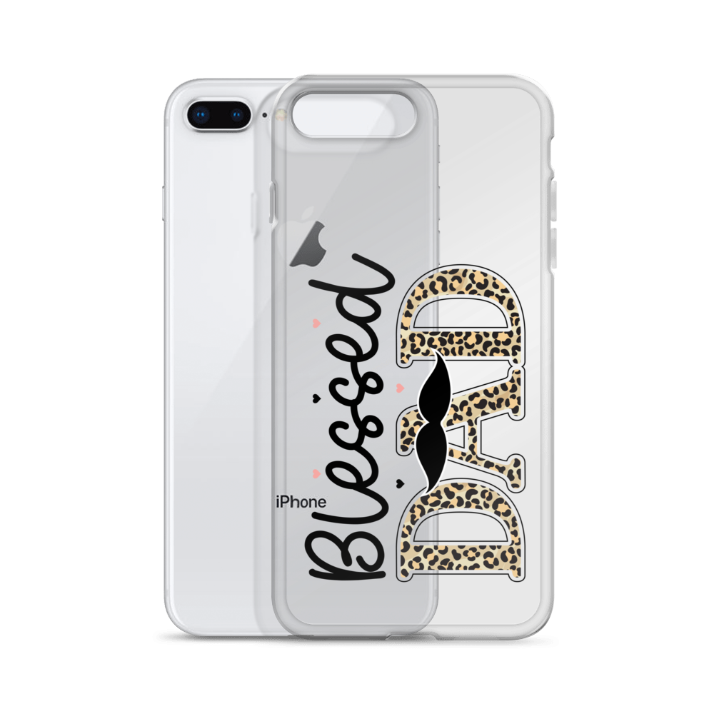 Blessed Dad Clear Case for iPhone®