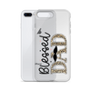 Blessed Dad Clear Case for iPhone®