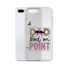 Dad Bod On Point Clear Case for iPhone®