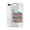 Daddy Is My Hero Clear Case for iPhone®