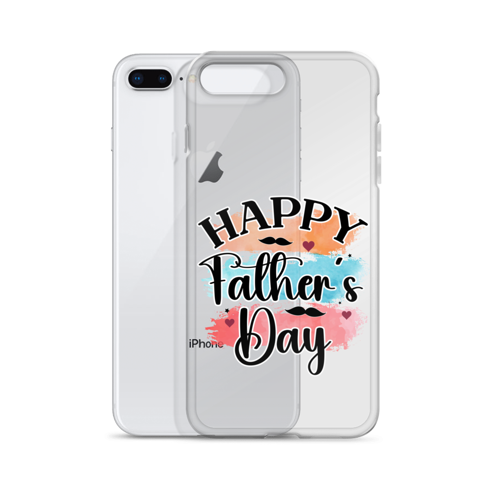 Happy Father's Day Clear Case for iPhone®