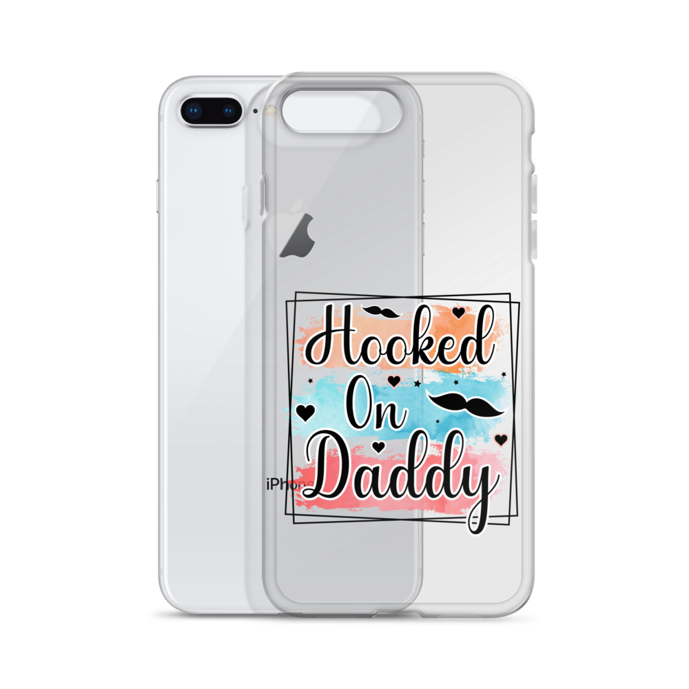 Hooked On Daddy Clear Case for iPhone®