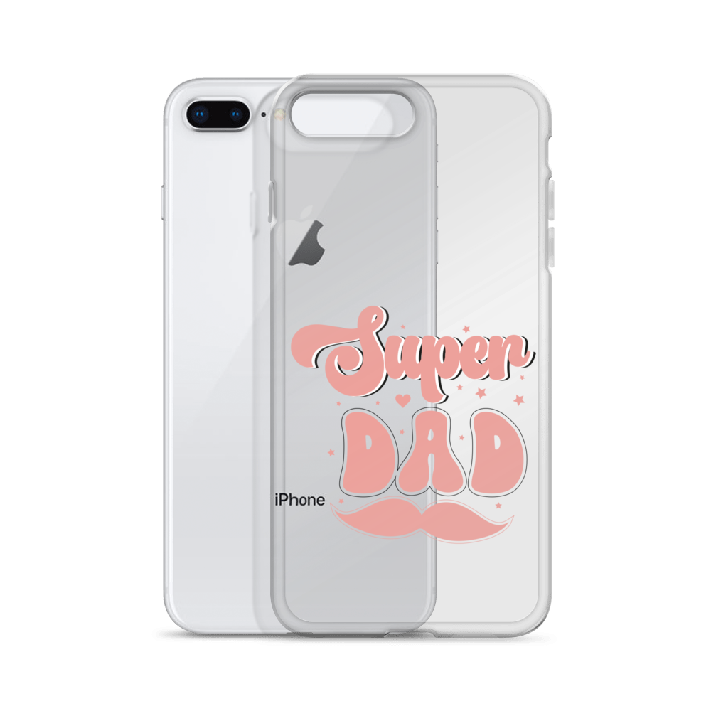 Super Dad Clear Case for iPhone®