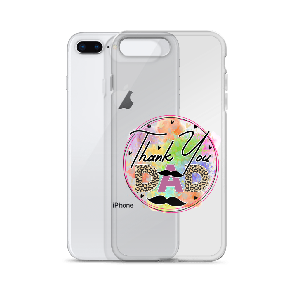 Thank You Dad Clear Case for iPhone®