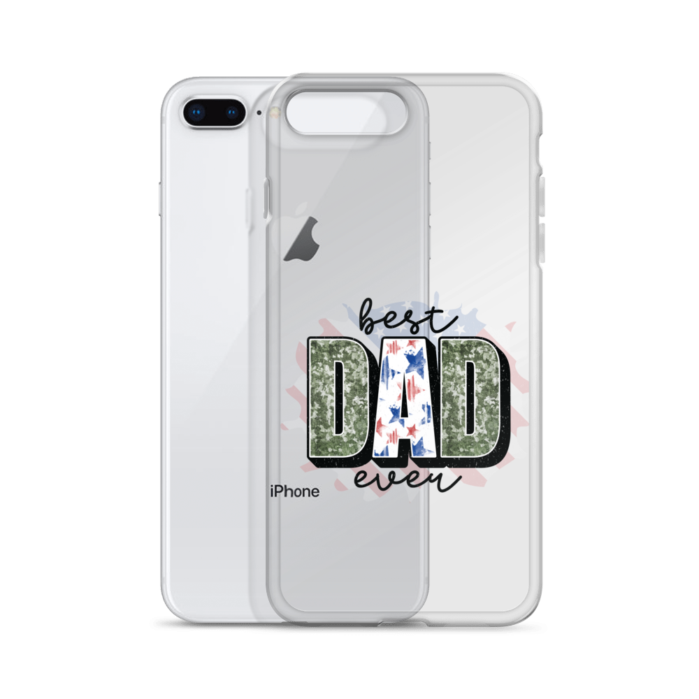 Best Dad Ever Clear Case for iPhone®