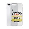 A Mother Understands What A Child Does Not Say Clear Case for iPhone®