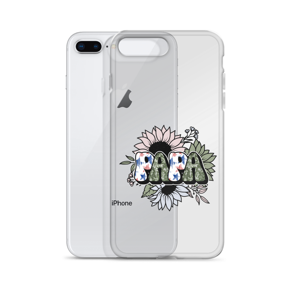 Papa Clear Case for iPhone®