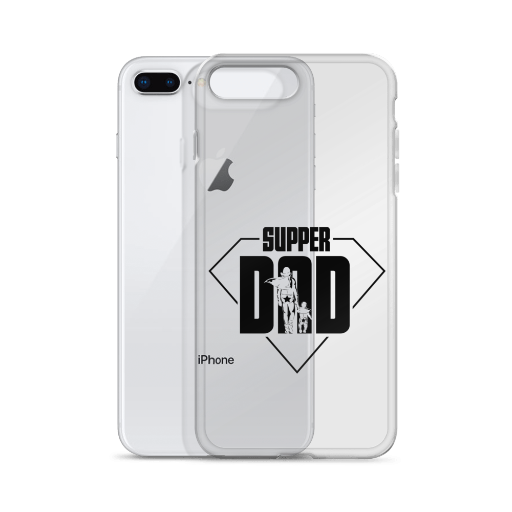 Super Dad Clear Case for iPhone®