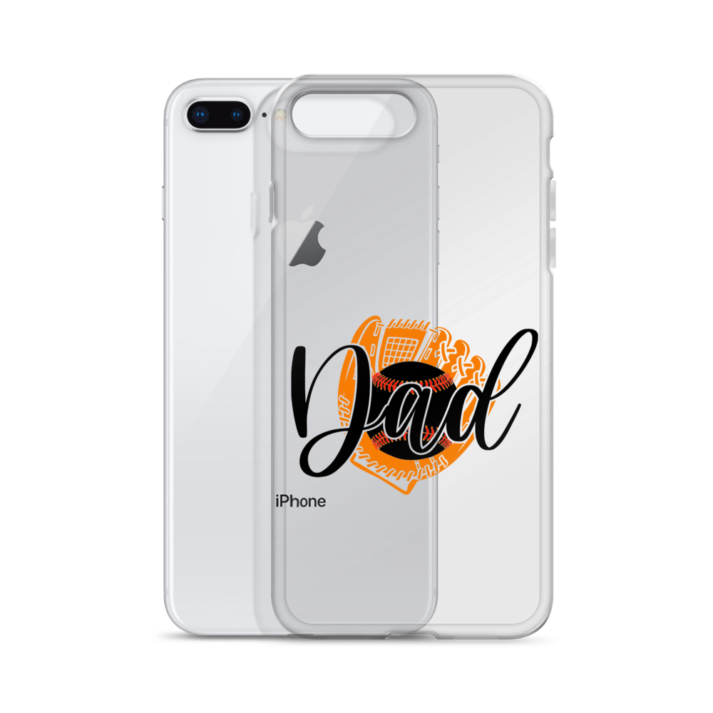 Basketball Dad Clear Case for iPhone®