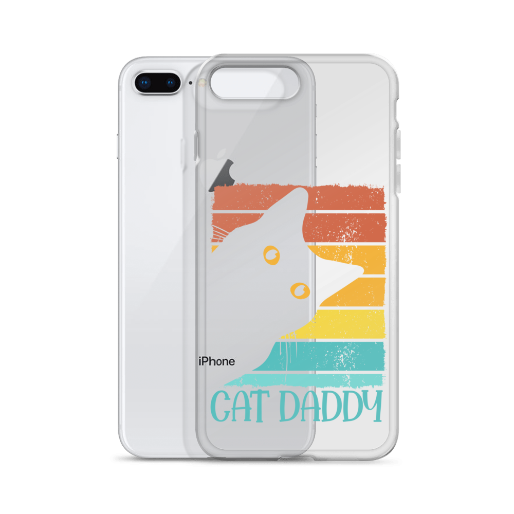 Cat Daddy Clear Case for iPhone®