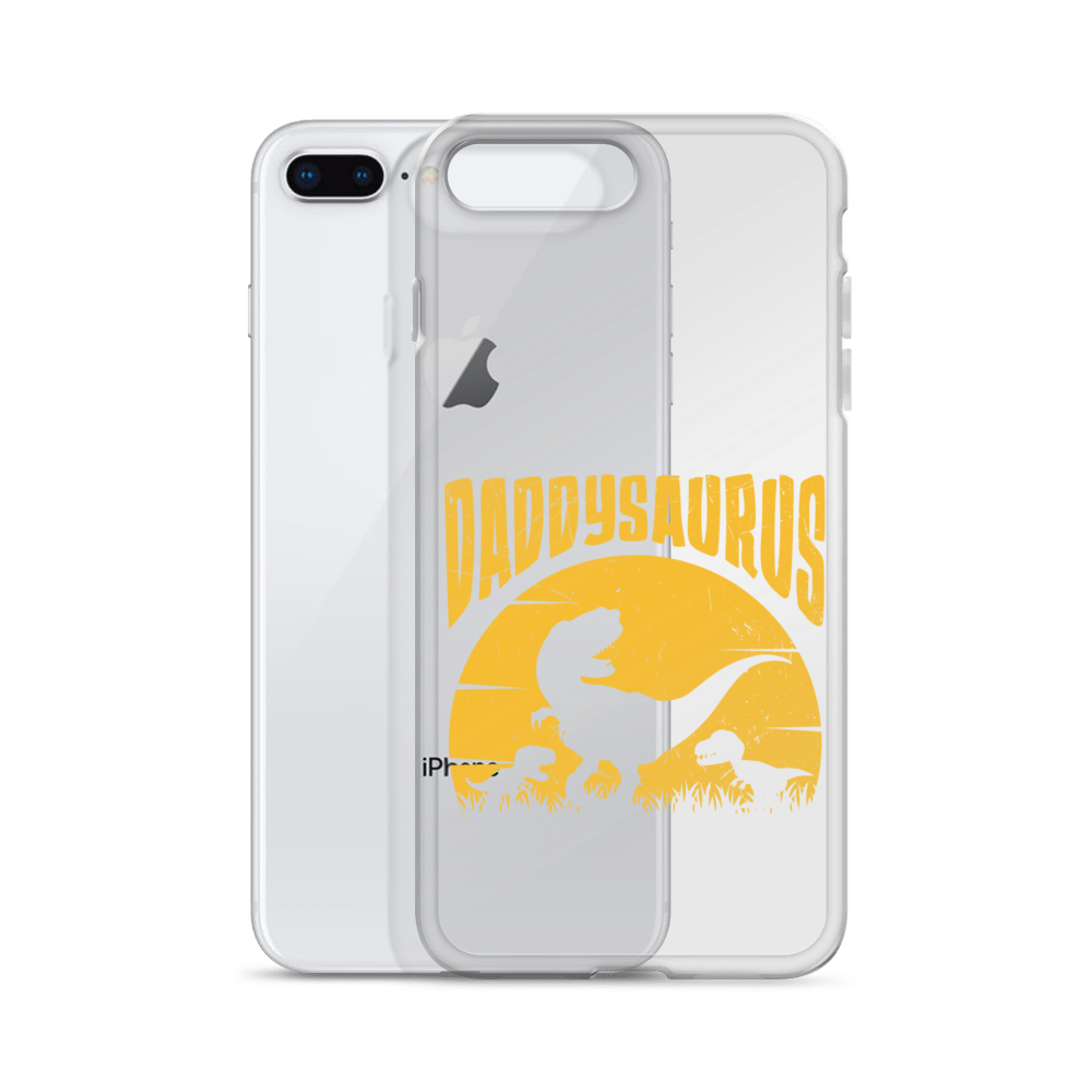 Daddysaurus Clear Case for iPhone®