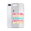 Dad Of The Sweet One Clear Case for iPhone®