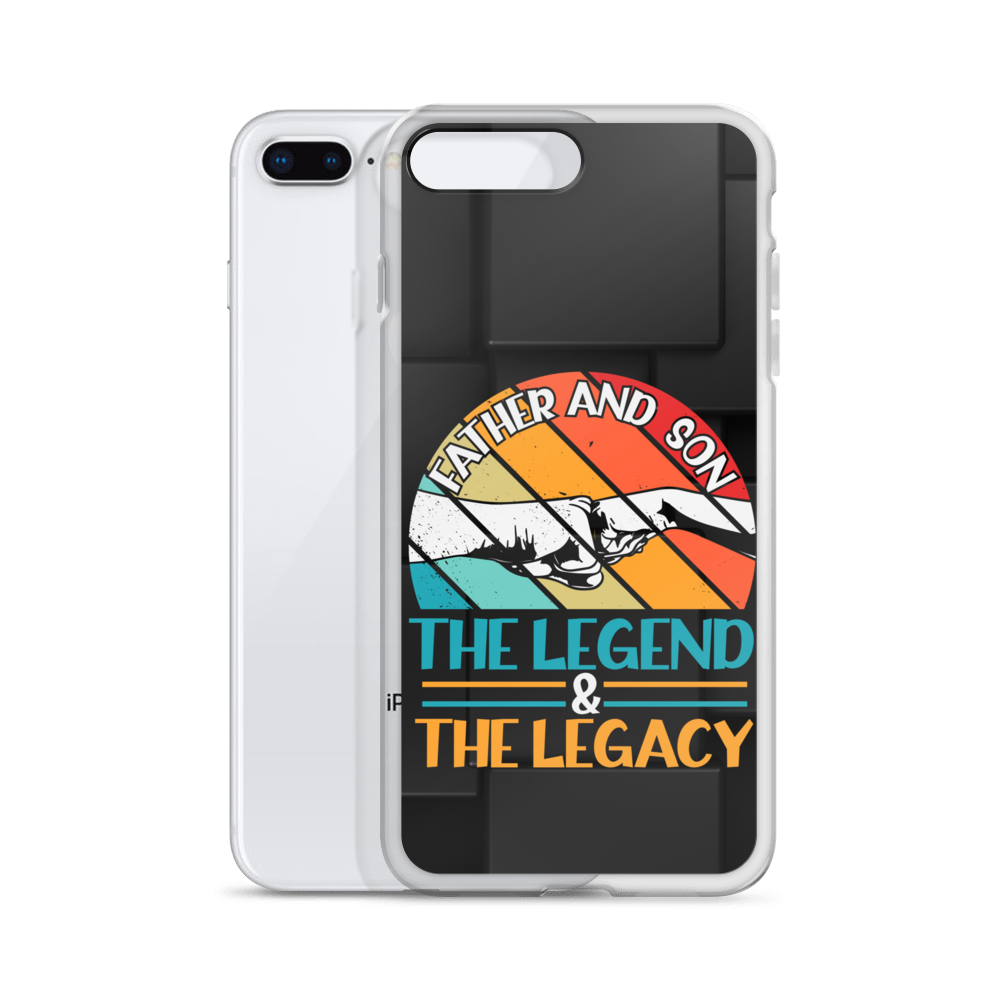 Father And Son The Legend And The Legacy Clear Case for iPhone®