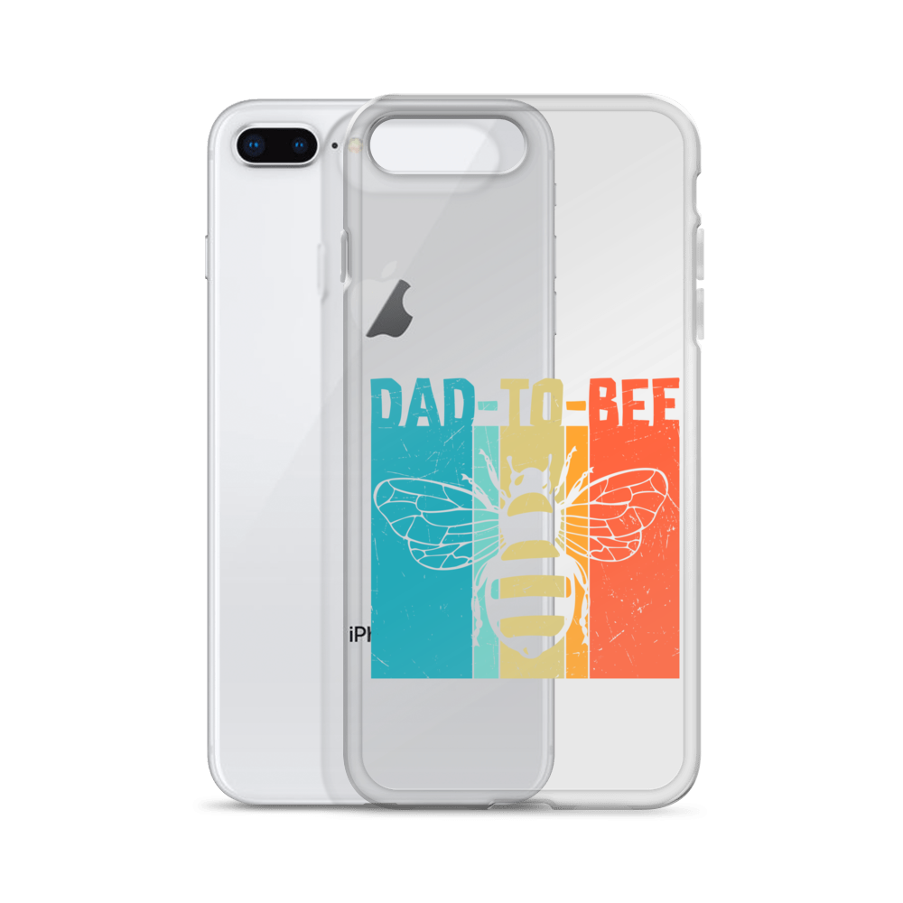 Dad-To-Bee Clear Case for iPhone®