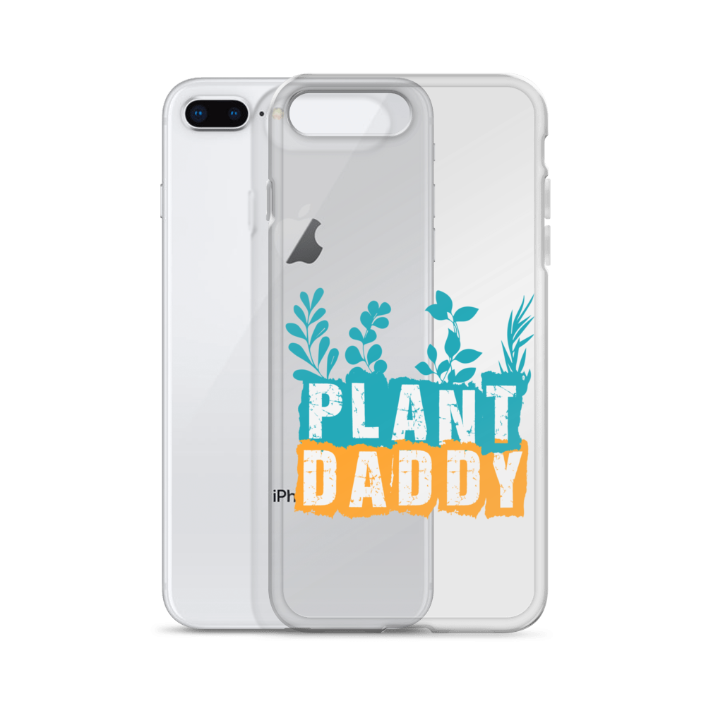 Plant Daddy Clear Case for iPhone®