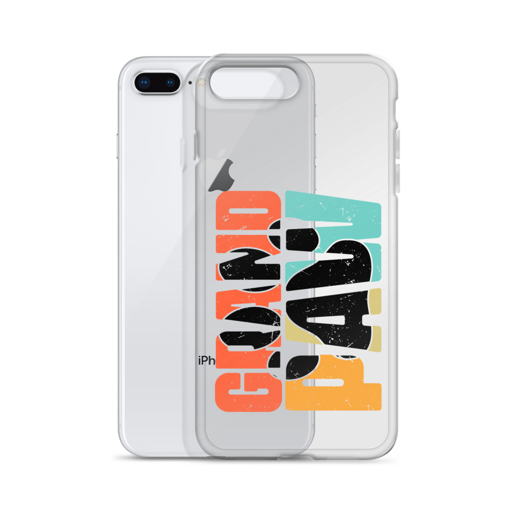 Grandpaw Clear Case for iPhone®