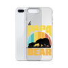 Papa Bear Clear Case for iPhone®