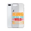 King Of All The Wild Things Clear Case for iPhone®