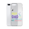 Mer Dad Don't Mess With My Mermaid Clear Case for iPhone®