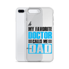 Mer Dad Don't Mess With My Mermaid Clear Case for iPhone®