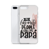 My Favorite People Call Me Papa Clear Case for iPhone®