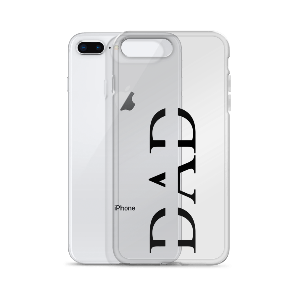 Dad Clear Case for iPhone®