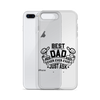 Best Dad Ever Ever Ever Just Ask Clear Case for iPhone®