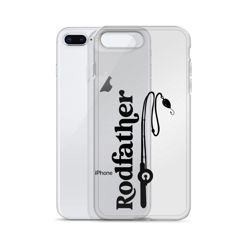 Rod-Father Clear Case for iPhone®