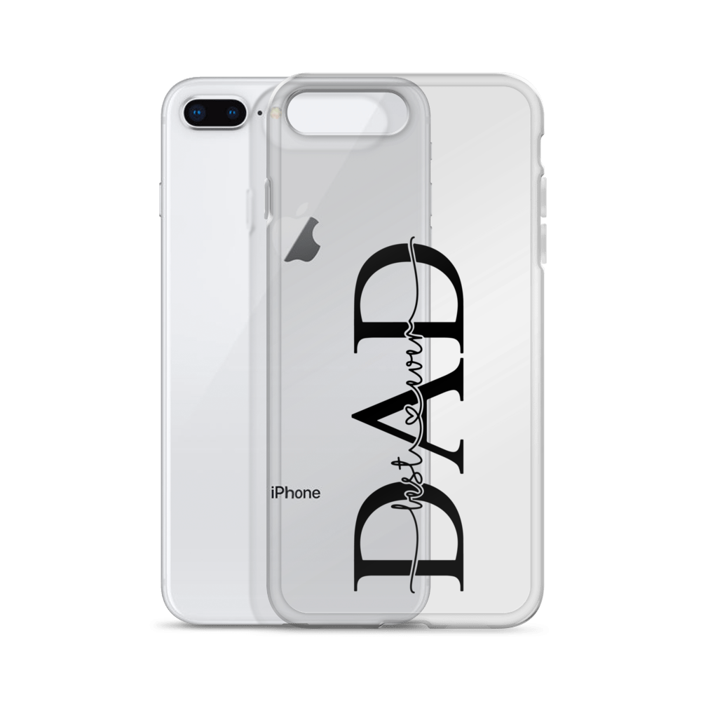 Best Dad Ever Clear Case for iPhone®