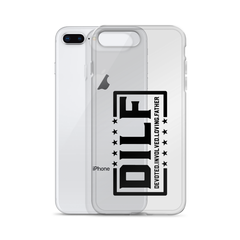 Dilf Devoted, Involved, Loving, Father Clear Case for iPhone®