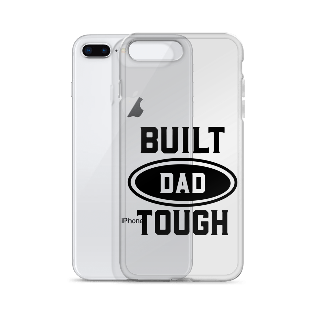 Built Dad Tough Clear Case for iPhone®