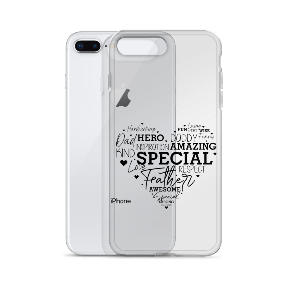 Father Special Hero Amazing Clear Case for iPhone®