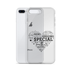 Father Special Hero Amazing Clear Case for iPhone®