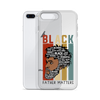 Black Father Matters Clear Case for iPhone®