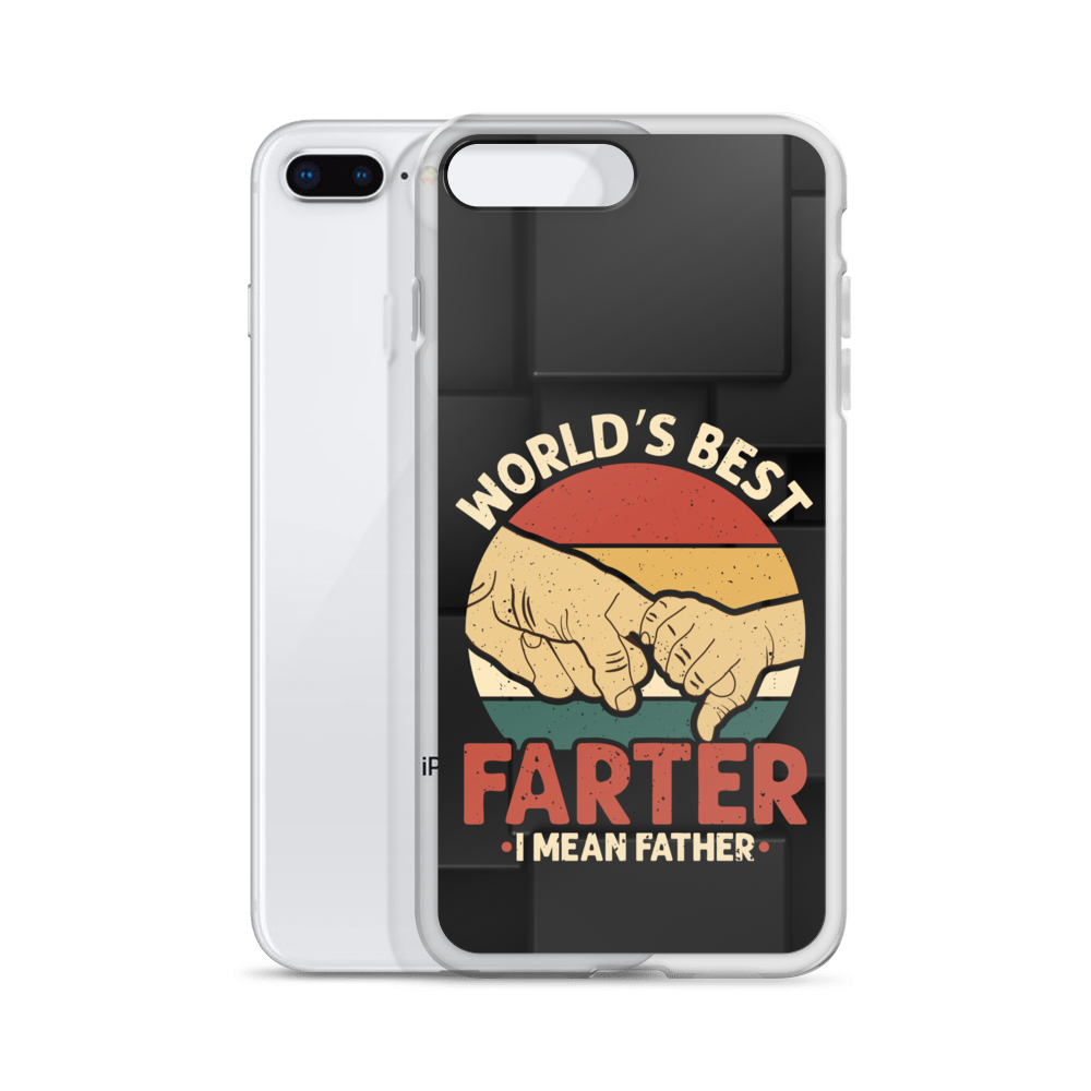 World's Best Fart I Mean Father Clear Case for iPhone®