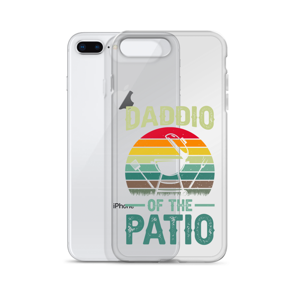 Daddio Of The Patio Clear Case for iPhone®