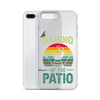 Daddio Of The Patio Clear Case for iPhone®