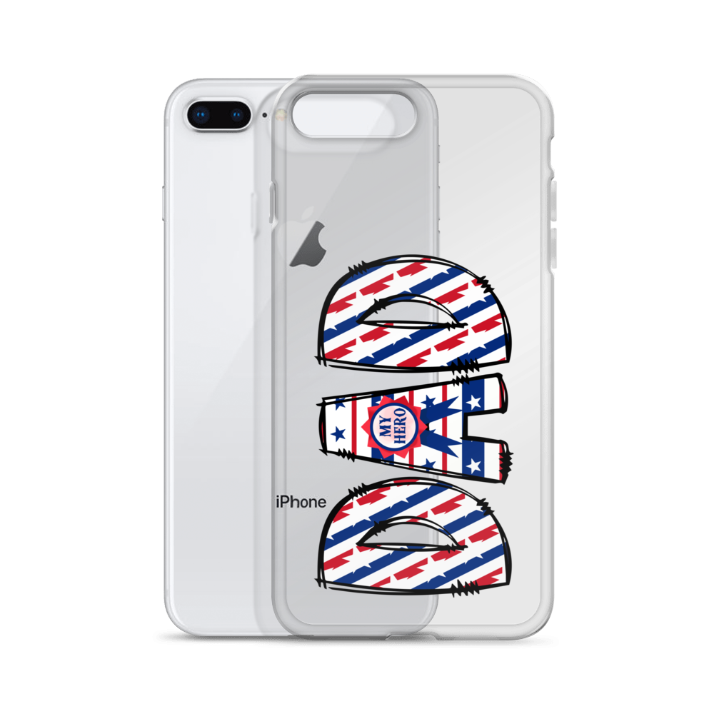 My Hero Dad Clear Case for iPhone®