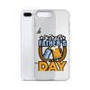 First Father's Day Clear Case for iPhone®