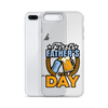 Father's First Day Clear Case for iPhone®