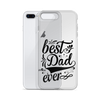 Best Dad Ever Clear Case for iPhone®